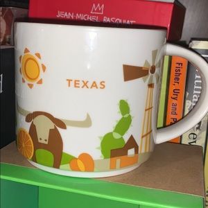 New in Box Starbucks Texas Mug
